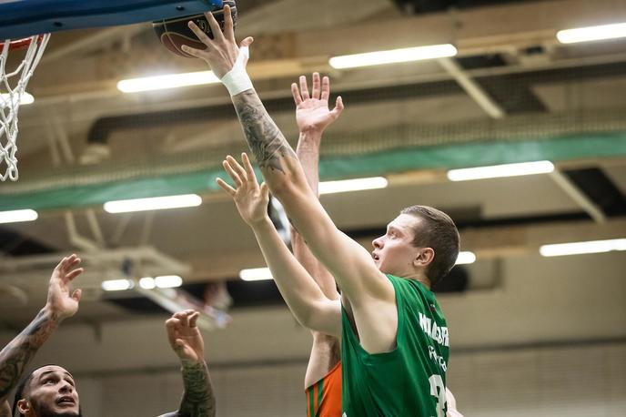 Liga ABA: Krka - Cedevita Olimpija, Jurij Macura | Krka je ugnala Olimpijo. | Foto Vid Ponikvar