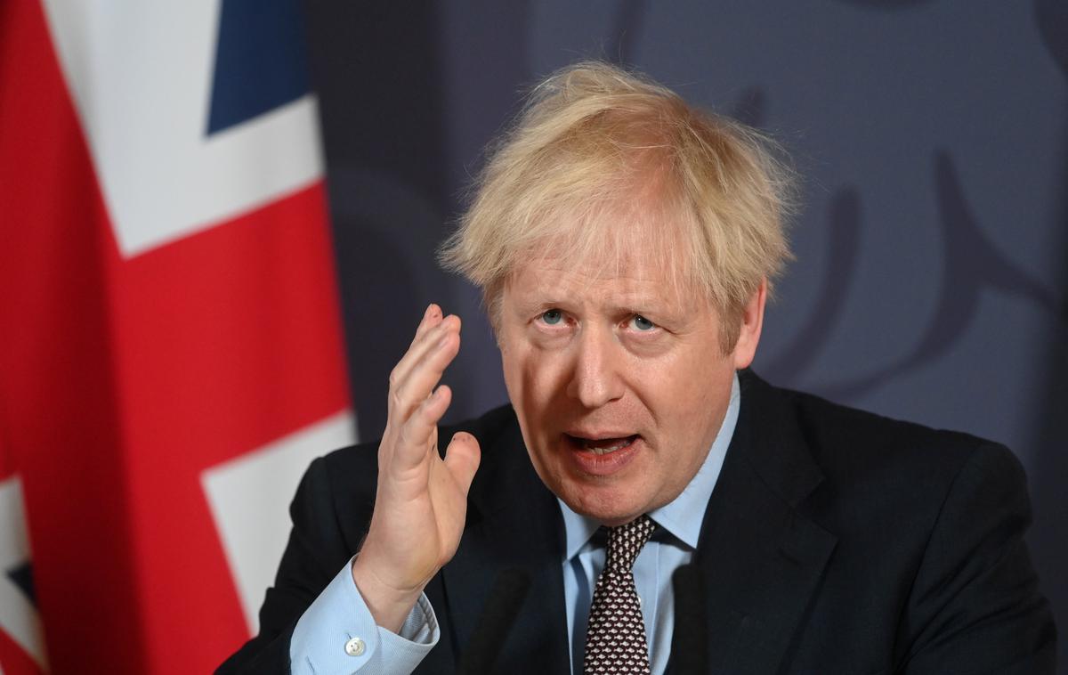 Boris Johnson | Foto Reuters