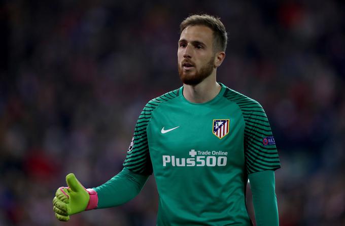 Jan Oblak je spet ohranil nedotaknjeno mrežo med vratnicama madridskega Atletica in zmagal. | Foto: Guliverimage/Getty Images