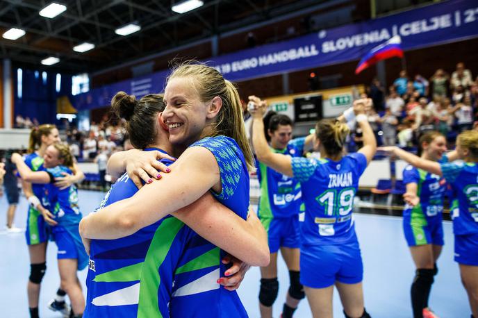 ženska rokometna reprezentanca slovenija hrvaška | Foto Grega Valančič/Sportida