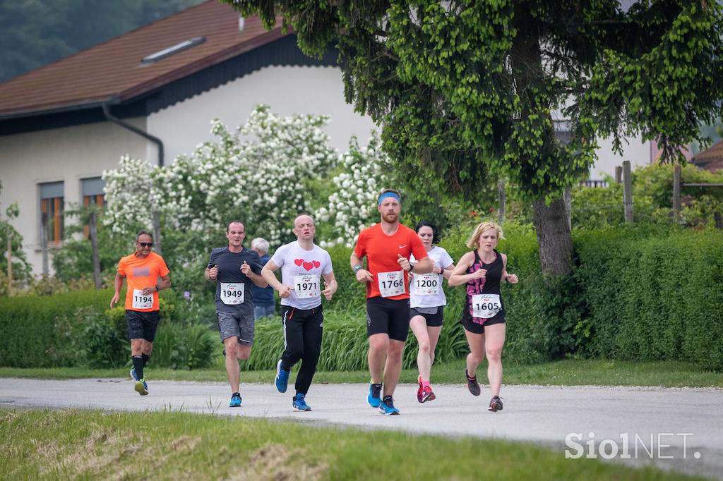 Maraton Treh src, Radenci