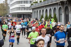 Maraton Ljubljana 2021. Poiščite se!