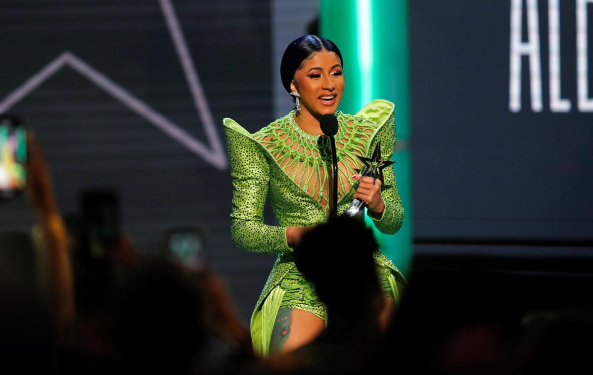 Cardi B | Z Offsetom sta tokrat dobila sina. | Foto Reuters