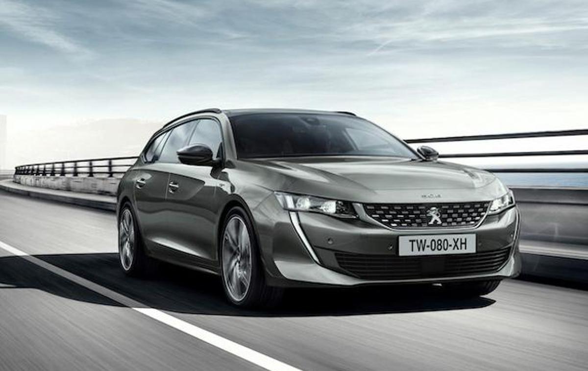 Peugeot 508 SW | Foto Peugeot