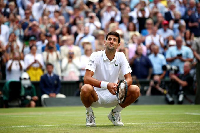 Novak Đoković | Foto: Gulliver/Getty Images