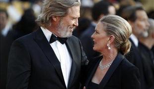 Legendarni pari: Jeff Bridges in Susan Geston