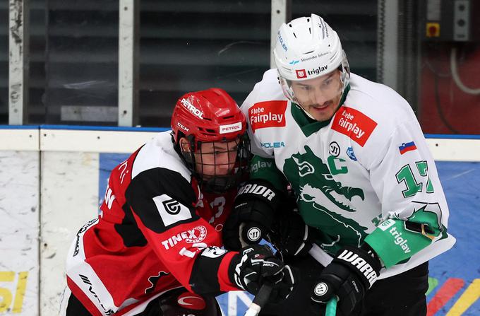 Jesenice Olimpija derbi 2023 | Foto: www.alesfevzer.com