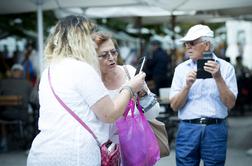 Maribor preplavili turisti, več prenočitev kot lani, zadovoljni tudi hotelirji #video