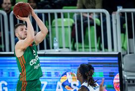 EuroCup: Cedevita Olimpija - Brescia