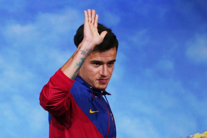 Coutinho Barcelona | Philippe Coutinho v Barceloni ni upravičil pričakovanj navijačev, ki so od nogometaša, za katerega je klub plačal 145 milijonov evrov, pričakovali bistveno več. | Foto Reuters