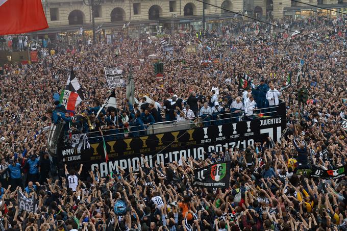 Juventus navijači | Foto: Reuters