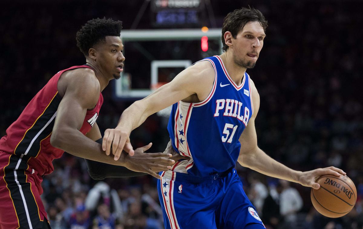 Boban Marjanović | Boban Marjanović: najvišji košarkar v ligi NBA | Foto Reuters