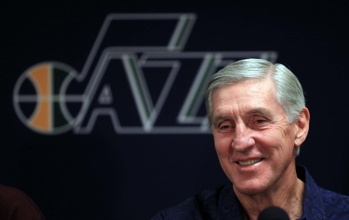 Jerry Sloan | Jerry Sloan je ob Greggu Popovichu edini, ki je z enim moštvom zmagal na več kot 1000 tekmah. | Foto Reuters