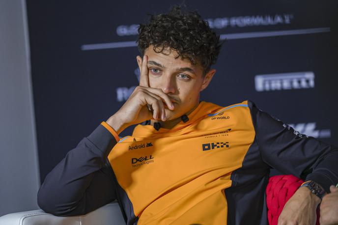 Bahrajn testiranja Lando Norris McLaren | Lando Norris je bil že 13-krat na stopničkah, zmage pa še nima. | Foto Guliverimage