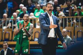 Liga ABA, četrtfinale: Cedevita Olimpija - Igokea, Tivoli