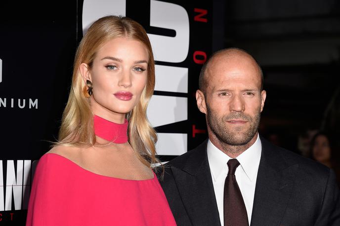 Rosie Huntington-Whiteley, Jason Statham | Foto Getty Images