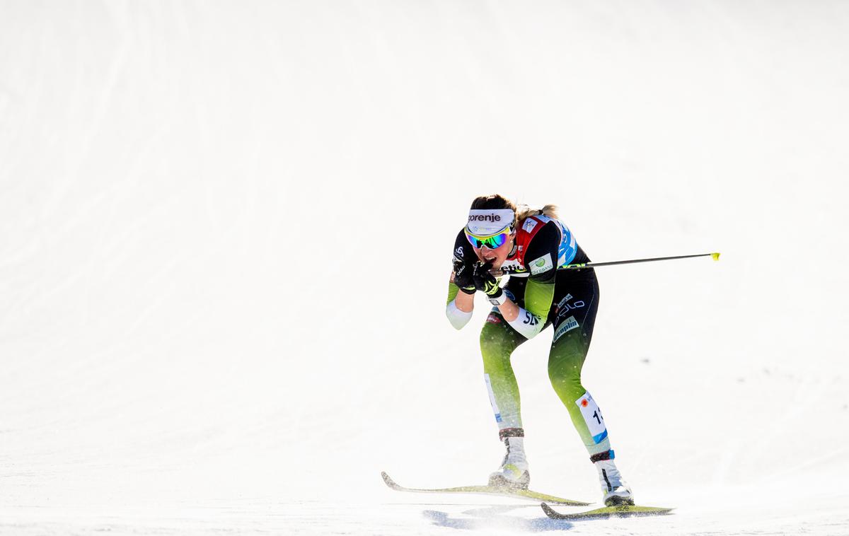 Anamarija Lampič | Anamarija Lampič je preizkušnjo na 10 kilometrov končala na 20. mestu. | Foto Reuters