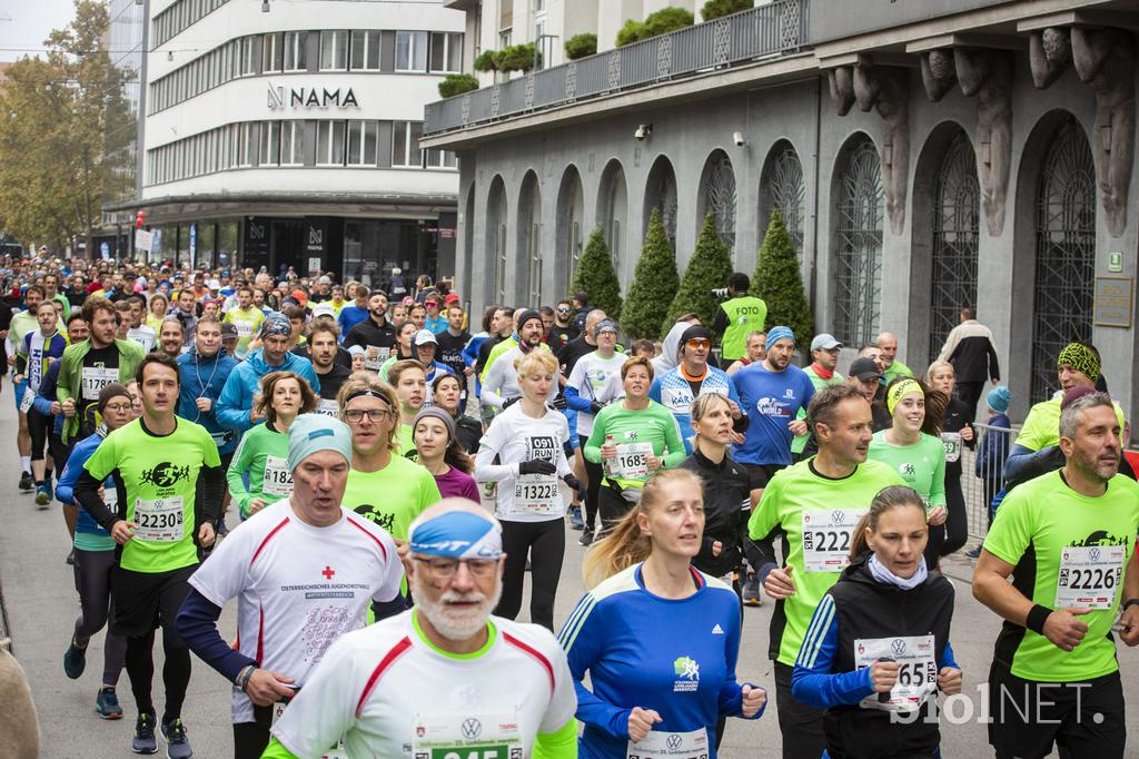 Maraton Ljubljana 2021. Poiščite se!