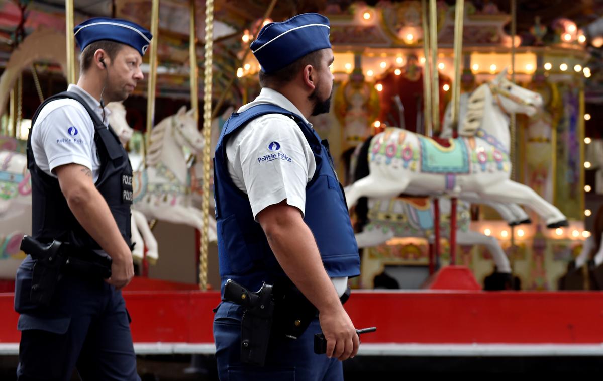 Bruselj, terorizem, policist | Foto Reuters