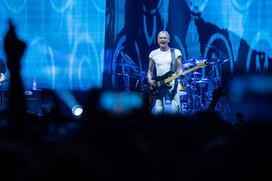 Koncert Sting, Stožice