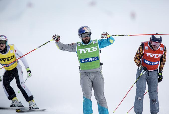 Sezona svetovnega pokala v smučarskem krosu se bo za Flisarja nadaljevala 14. 1. 2017 v Watlesu. | Foto: Mediaspeed