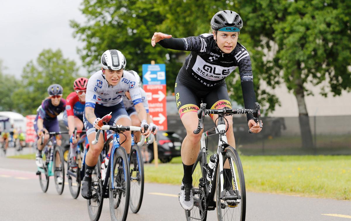 Marlen Reusser | Marlen Reusser je slavila na uvodni etapi dirke Ceratizit challenge. | Foto Guliverimage