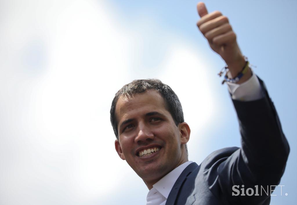 Venezuela Caracas protesti Maduro Guaido