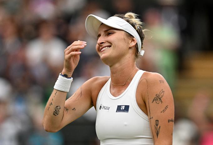 Marketa Vondrousova | Foto: Reuters