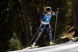 Pokljuka, 15 km, drugi dan