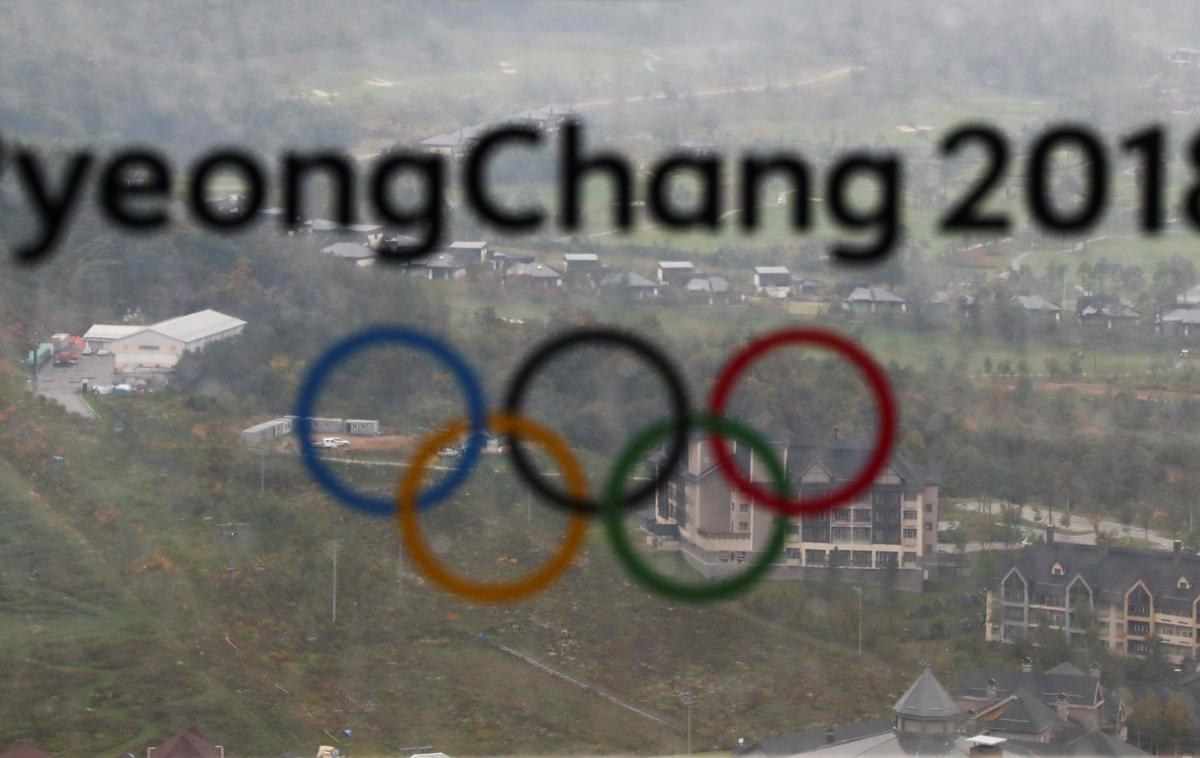 Pjongčang olimpijske igre | Foto Reuters