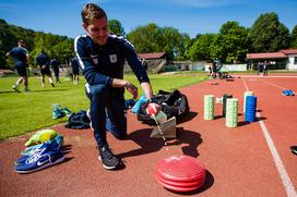 NK Olimpija trening