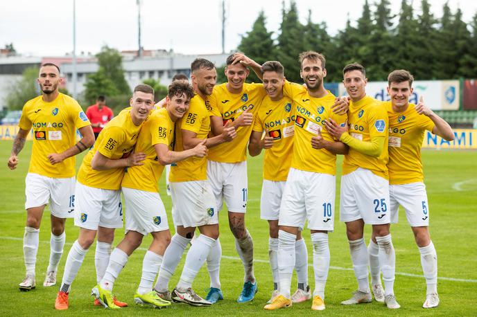 NK Bravo NK Olimpija | Bravo je prvič, odkar tekmuje v 1. SNL, doma premagal Olimpijo. To mu je uspelo v četrtem poizkusu. | Foto Vid Ponikvar/Sportida