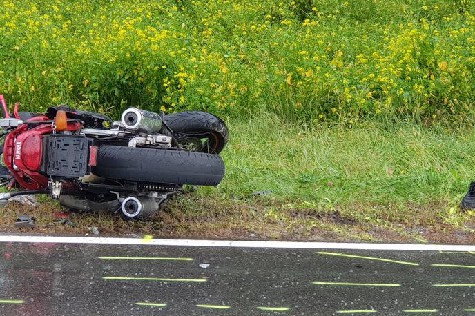 Nesreča motorista | Fotografija je simbolična. | Foto Mediaspeed