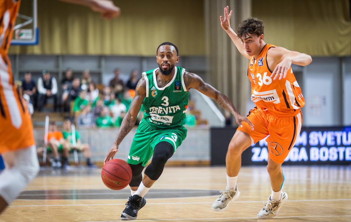 Cedevita Olimpija Ulm | Foto Urban Meglič/Sportida