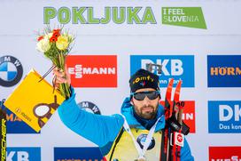 Biatlon svetovni pokal Pokljuka posamični tekmi (m in ž)