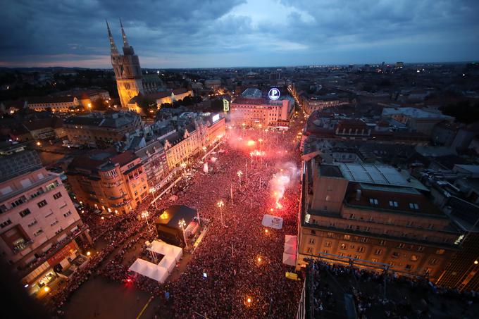 Hrvaška sprejem | Foto: Reuters