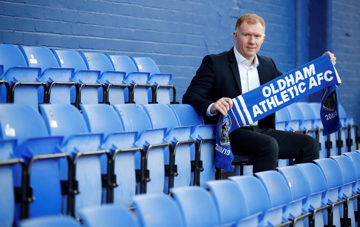 Paul Scholes | Paul Scholes je hitro pobegnil z mesta trenerja angleškega drugolligaša. | Foto Reuters