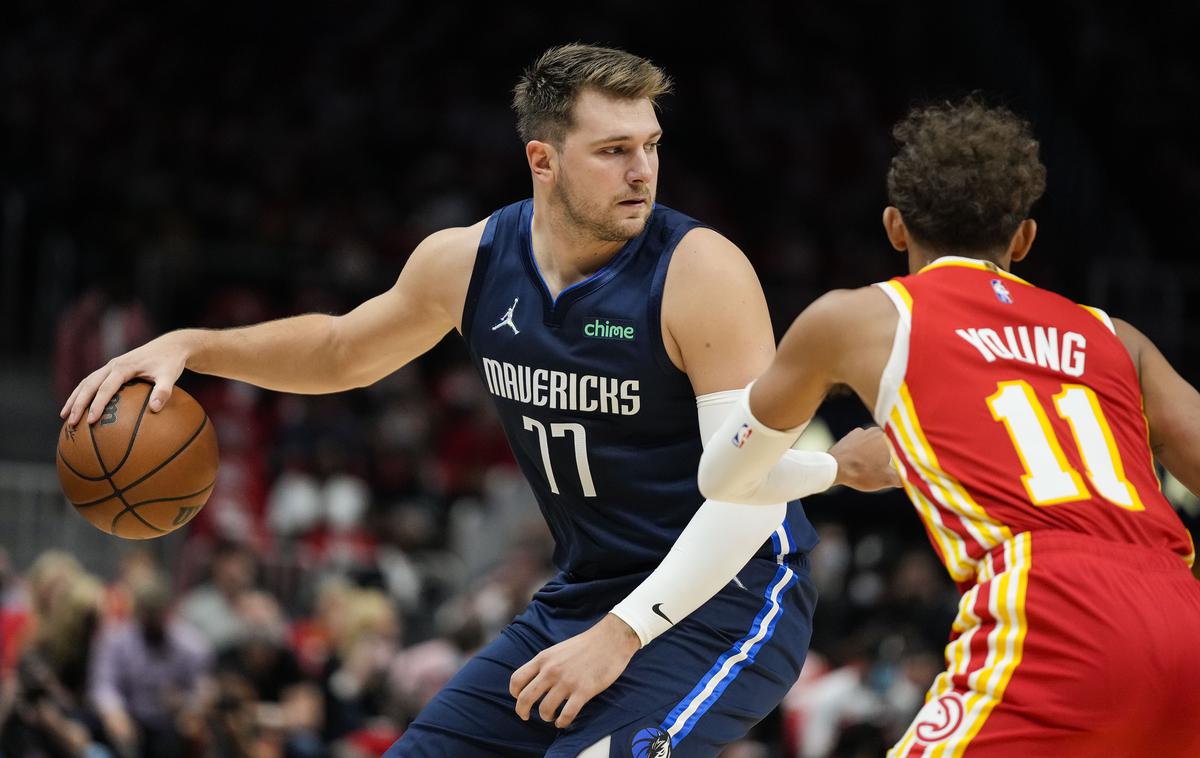 Luka Dončić | Dončić je na uvodu doživel katastrofo. | Foto Reuters