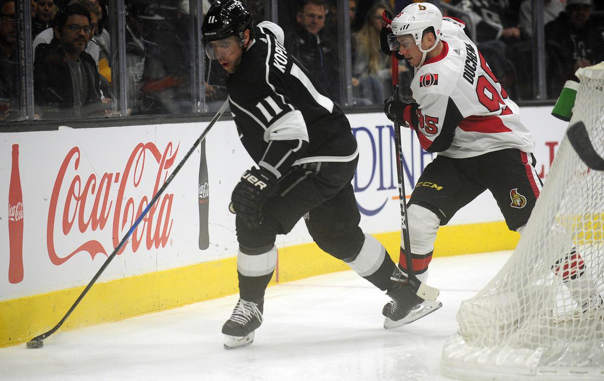 Anže Kopitar Mattc Duchene Los Angeles Ottawa | Foto Reuters