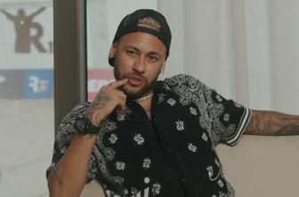 Neymar pri legendi razkrival zakulisje, tudi o Messiju in Mbappeju #video