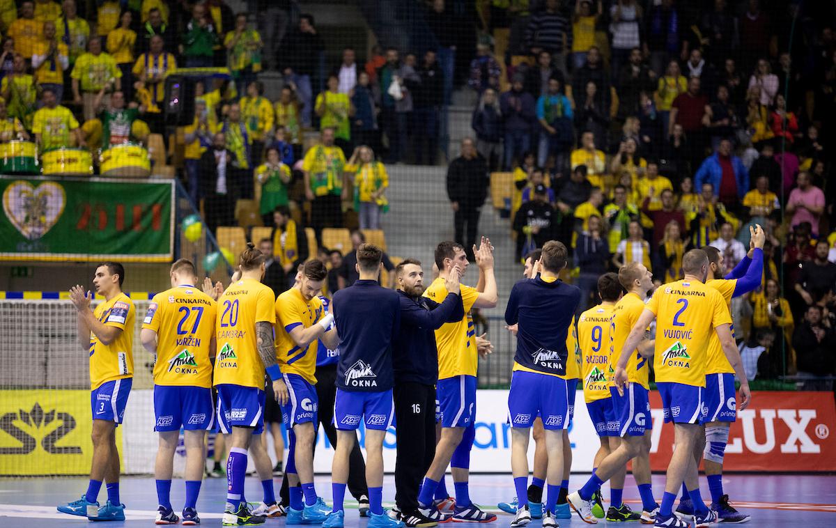 RK Celje Pivovarna Laško vs Nantes EHF liga prvakov | Foto Urban Urbanc/Sportida