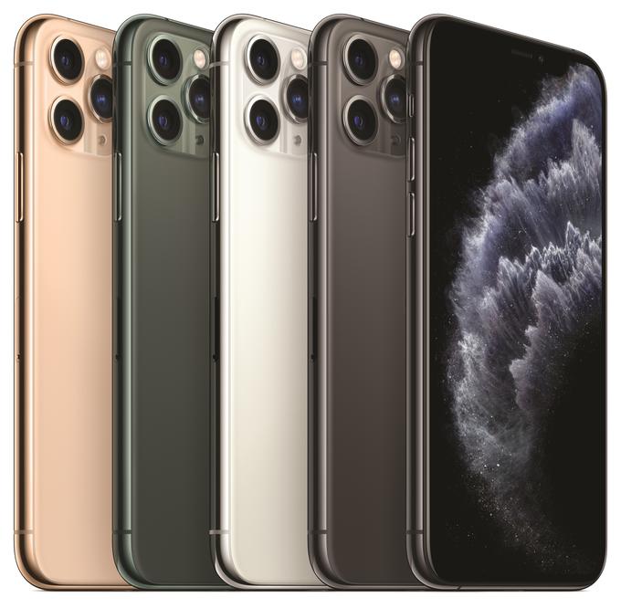 iPhone 11 Pro, eden od treh iphonov, ki jih je Apple predstavil 10. septembra | Foto: Apple