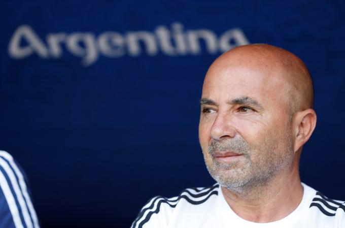 Jorge Sampaoli je na SP 2018 vodil Argentino. | Foto: Reuters