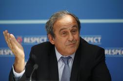 Platini: Dobil sem brco v zobe