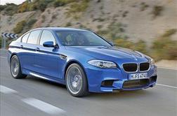 BMW M5 od zdaj naprej tudi z dizelskim motorjem?