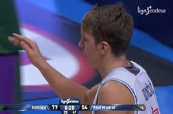 Luka Dončić letel po zraku in navdušil (video)