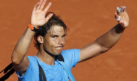 Nadal ekspresno v finale Hamburga