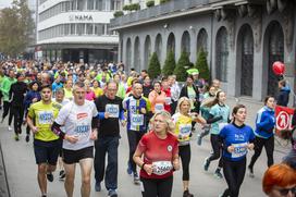 Maraton Ljubljana 2021. Poiščite se!