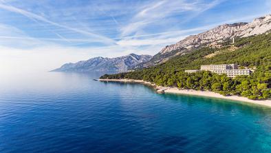 Družinski Bluesun hotel Marina ob plaži, kjer je vsak trenutek užitek