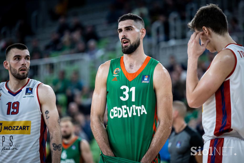 Cedevita Olimpija : Borac